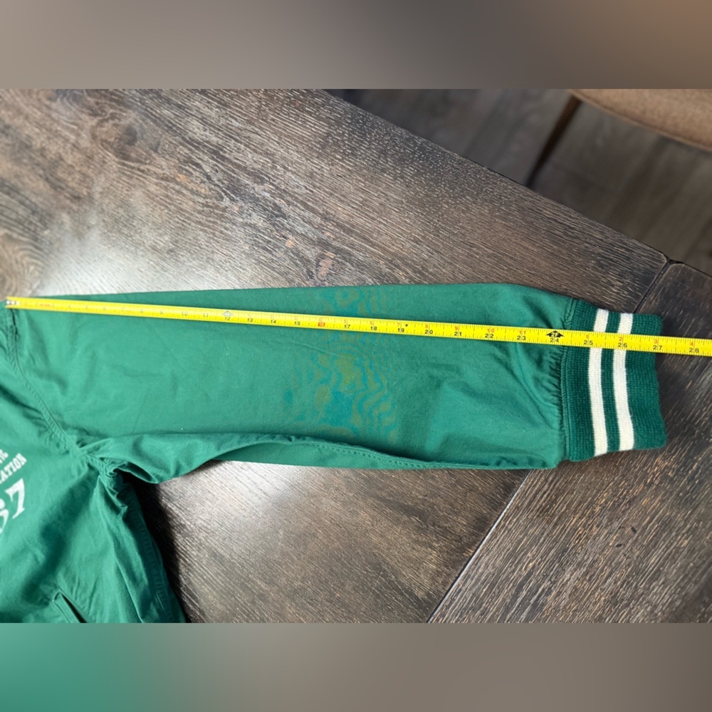 Polo Green Athletic Varsity Jacket - Picture 5 of 5